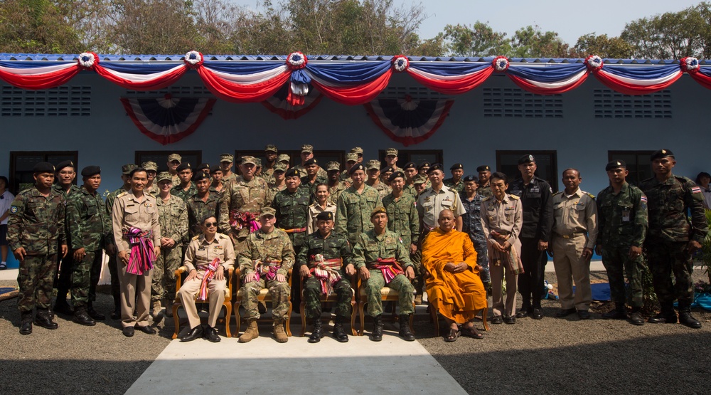 Cobra Gold 17, Ban Nong Mee, Buri Ram Province
