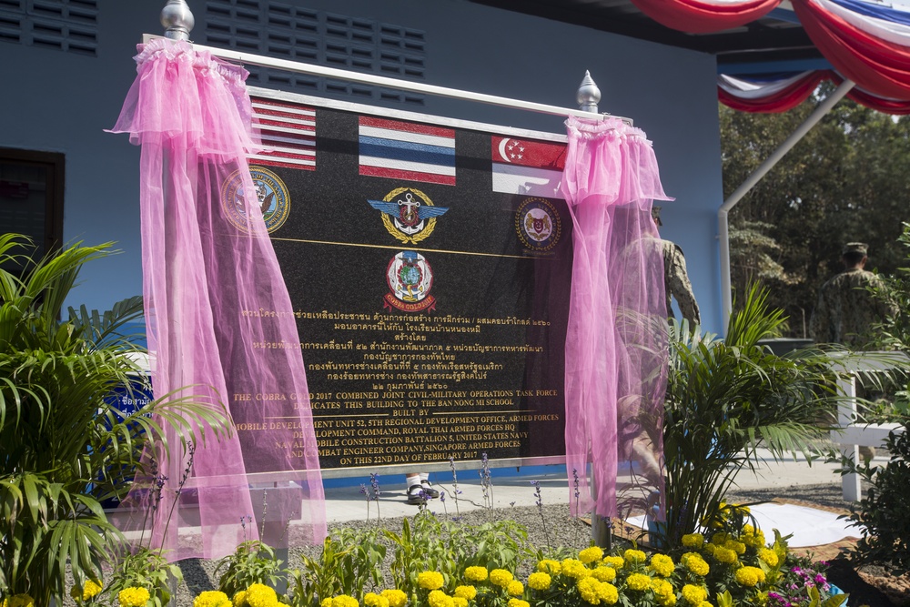 Cobra Gold 17, Ban Nong Mee, Buri Ram Province