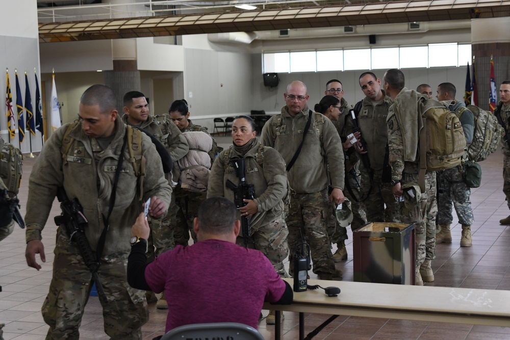 Guard Soldiers deploy in support of Operation Freedom’s Sentinel