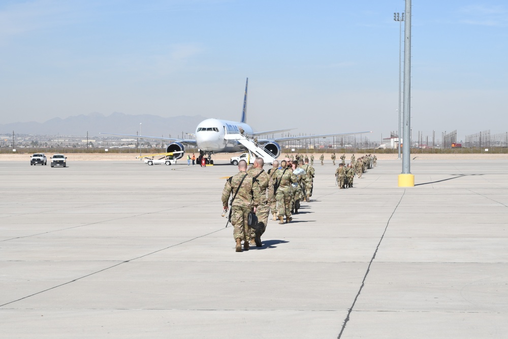 Guard Soldiers deploy in support of Operation Freedom’s Sentinel