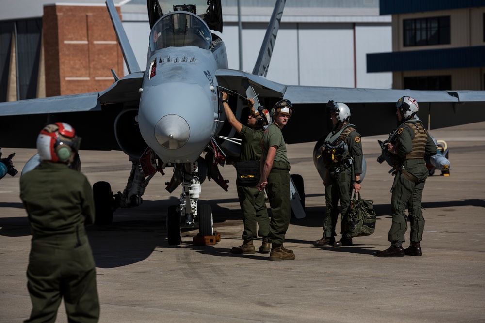 Exercise Jaded Thunder: VMFA(AW)-224