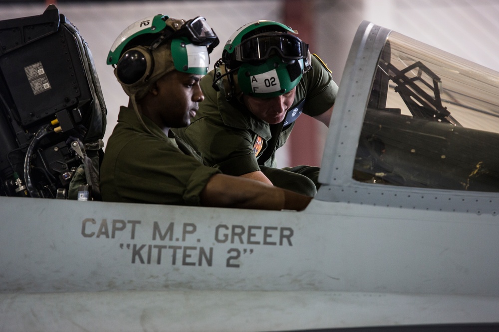Exercise Jaded Thunder: VMFA(AW)-224