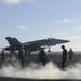 F/A-18E performs touch-and-go