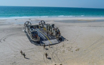 US Marines, Omani Soldiers begin Exercise Sea Soldier 17