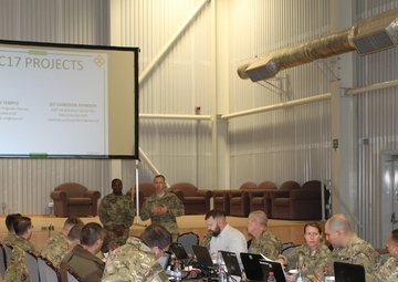 926th Engineer Brigade Hosts Final Planning Conference for Resolute Caste 2017