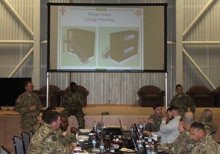 926th Engineer Brigade Hosts Final Planning Conference for Resolute Caste 2017
