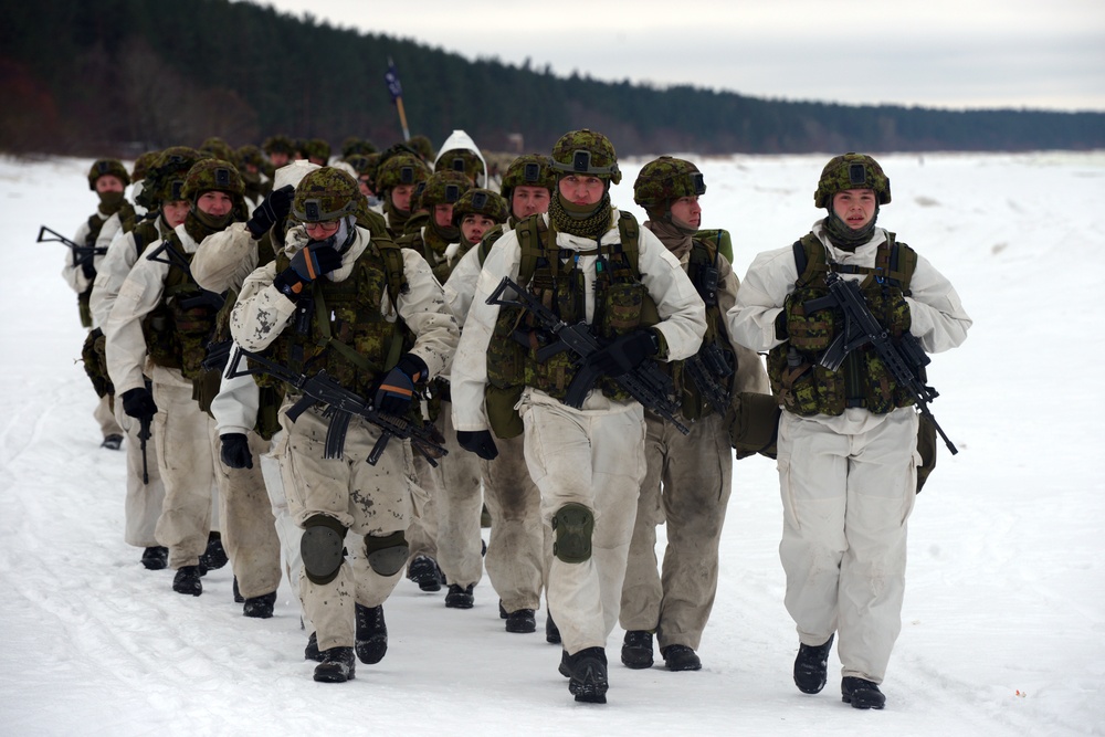 Long Range Movement in Estonia