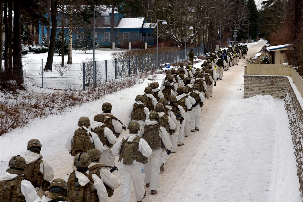 Long Range Movement in Estonia