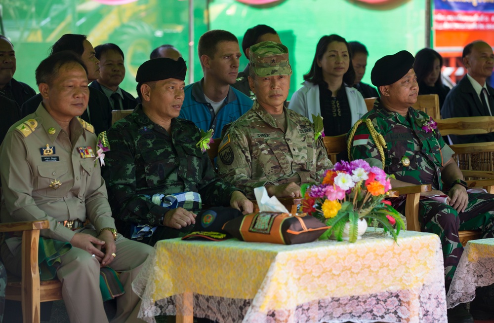 Cobra Gold 17, Ban Ta Kham Rai Due Samakkee, Chaiyaphum Province
