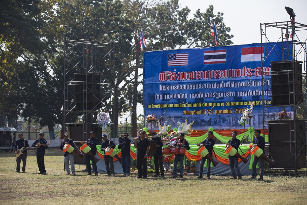 Cobra Gold 17, Ban Ta Kham Rai Due Samakkee, Chaiyaphum Province