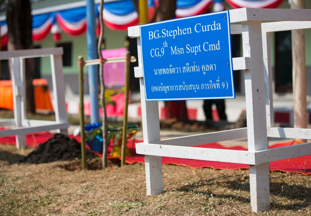 Cobra Gold 17, Ban Ta Kham Rai Due Samakkee, Chaiyaphum Province