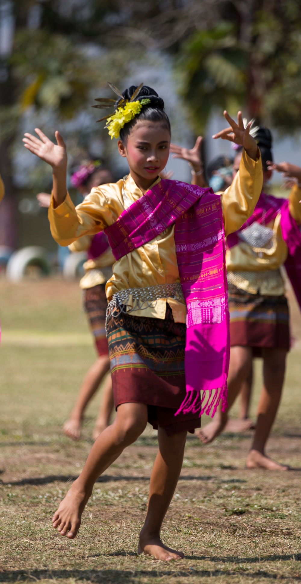 Cobra Gold 17, Ban Ta Kham Rai Due Samakkee, Chaiyaphum Province