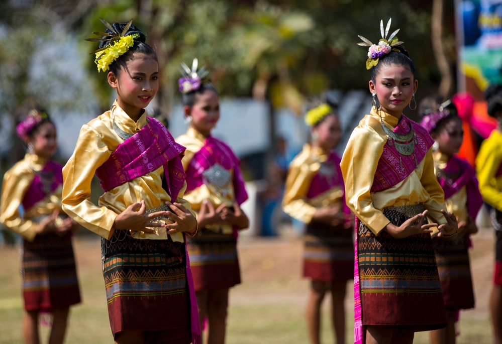 Cobra Gold 17, Ban Ta Kham Rai Due Samakkee, Chaiyaphum Province