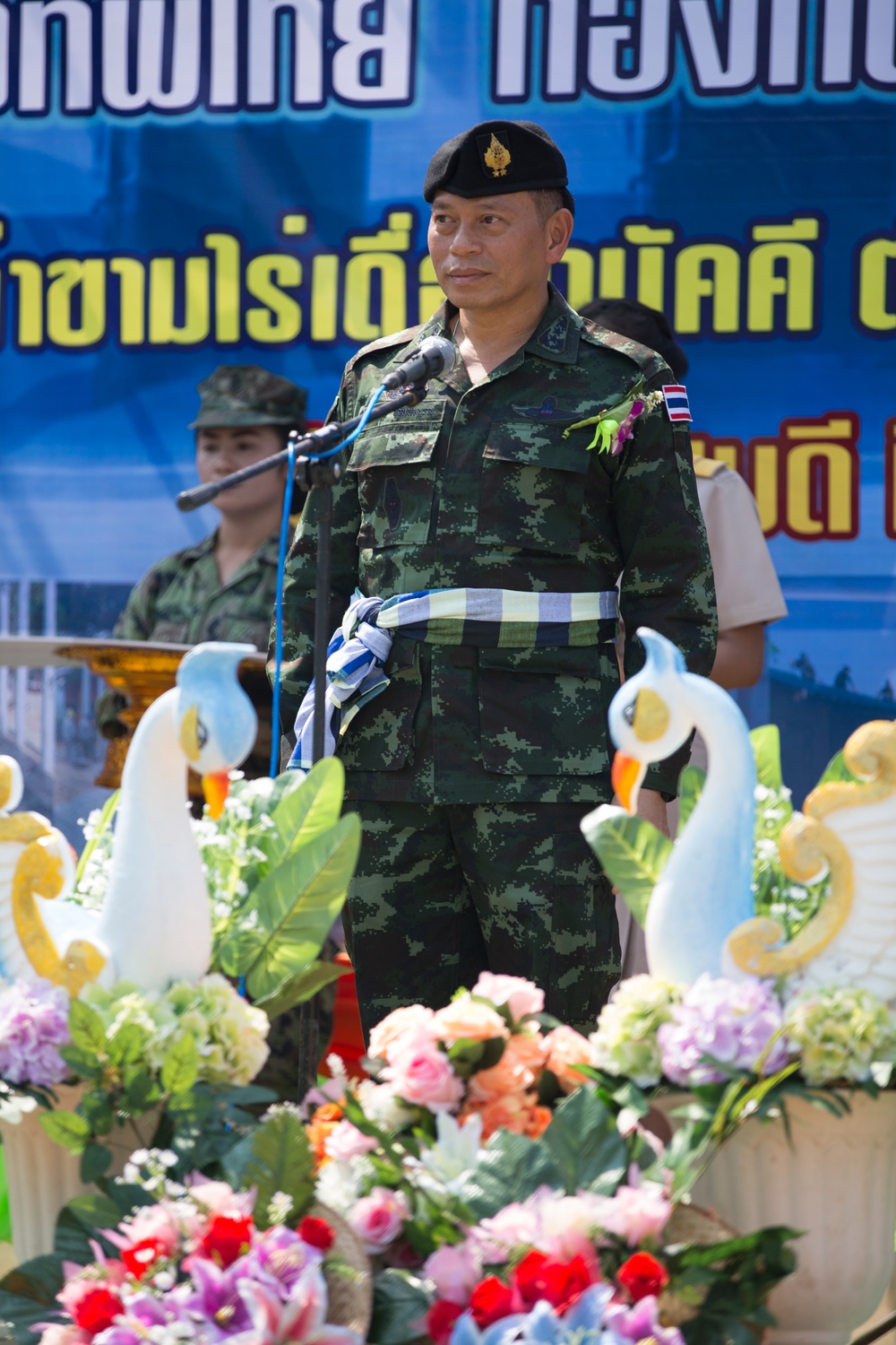 Cobra Gold 17, Ban Ta Kham Rai Due Samakkee, Chaiyaphum Province
