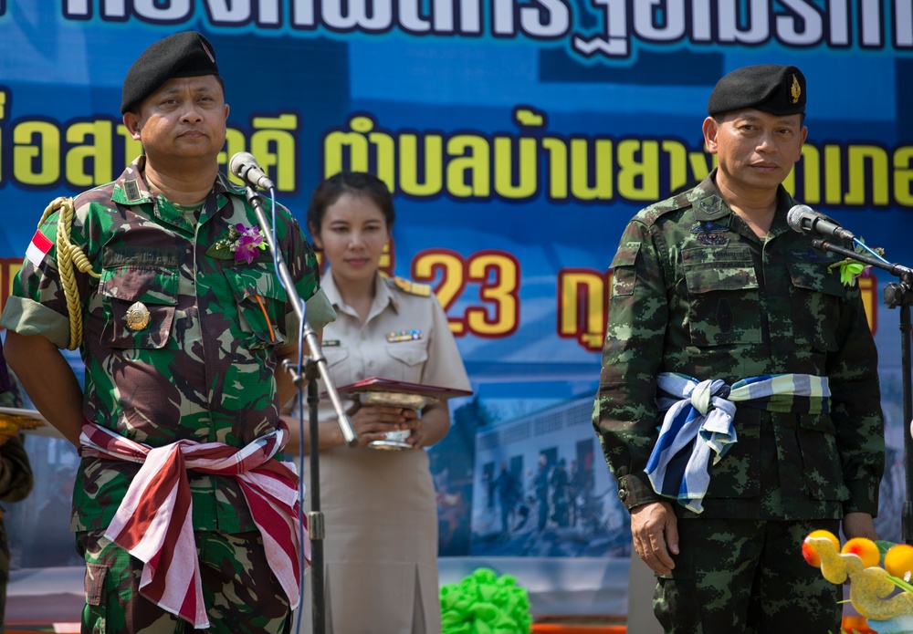 Cobra Gold 17, Ban Ta Kham Rai Due Samakkee, Chaiyaphum Province