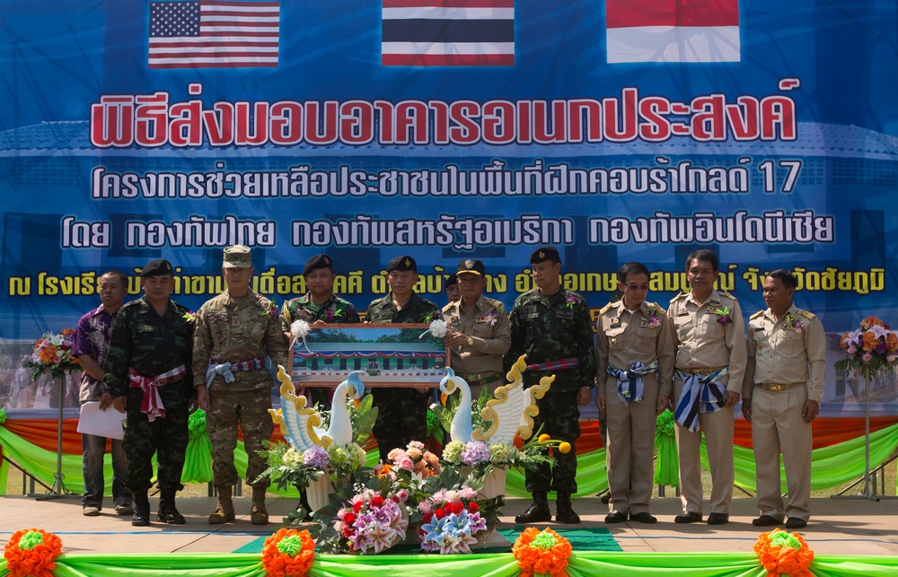 Cobra Gold 17, Ban Ta Kham Rai Due Samakkee, Chaiyaphum Province