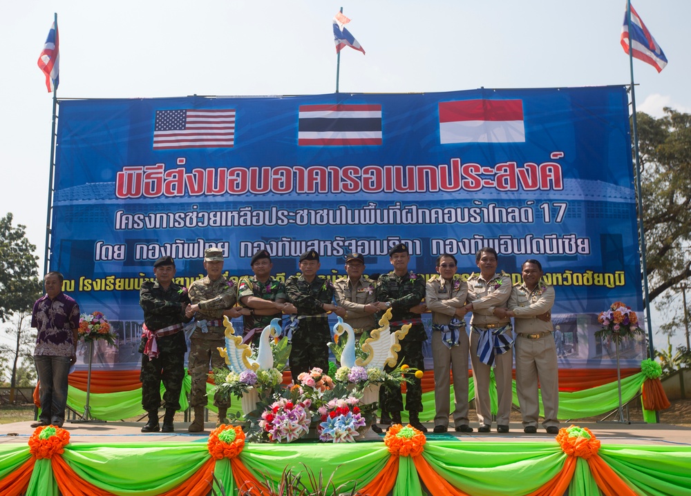 Cobra Gold 17, Ban Ta Kham Rai Due Samakkee, Chaiyaphum Province