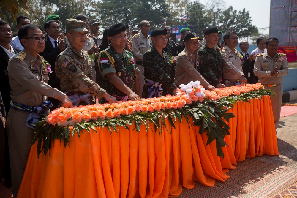 Cobra Gold 17, Ban Ta Kham Rai Due Samakkee, Chaiyaphum Province
