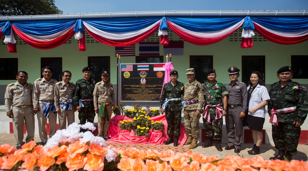 Cobra Gold 17, Ban Ta Kham Rai Due Samakkee, Chaiyaphum Province