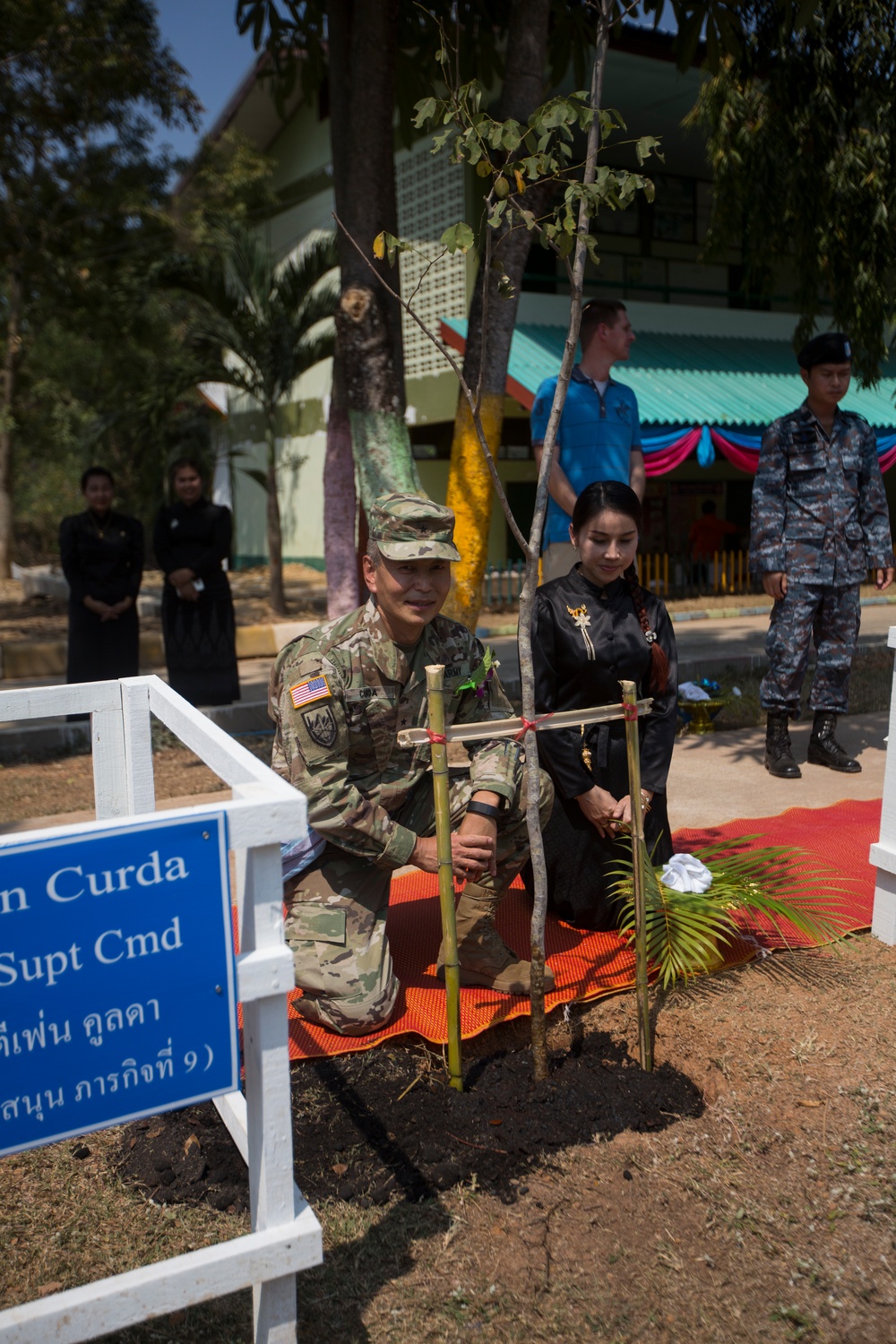 Cobra Gold 17, Ban Ta Kham Rai Due Samakkee, Chaiyaphum Province