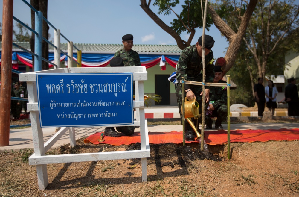Cobra Gold 17, Ban Ta Kham Rai Due Samakkee, Chaiyaphum Province