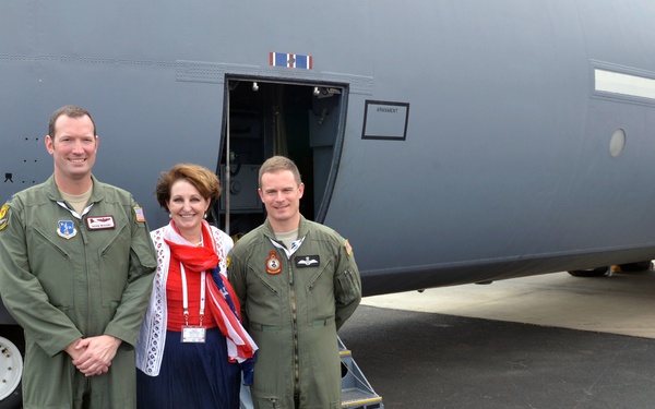 RIANG’s 143rd AW furthers partnership with Indian airlifters