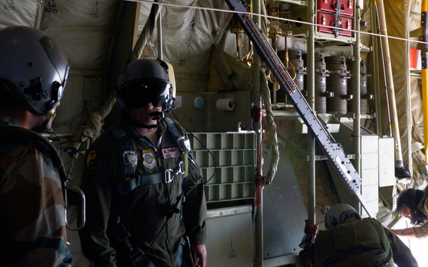 RIANG’s 143rd AW furthers partnership with Indian airlifters
