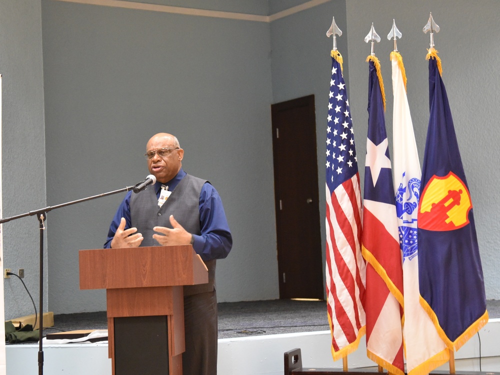 1st MSC Commemorates African American History Month