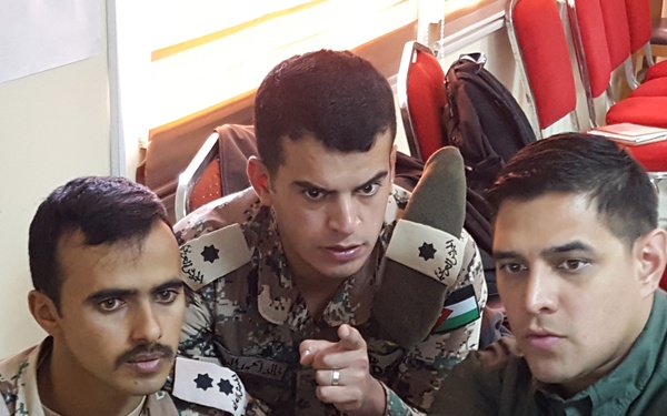 Kentucky Guard Soldiers build partnerships in Jordan