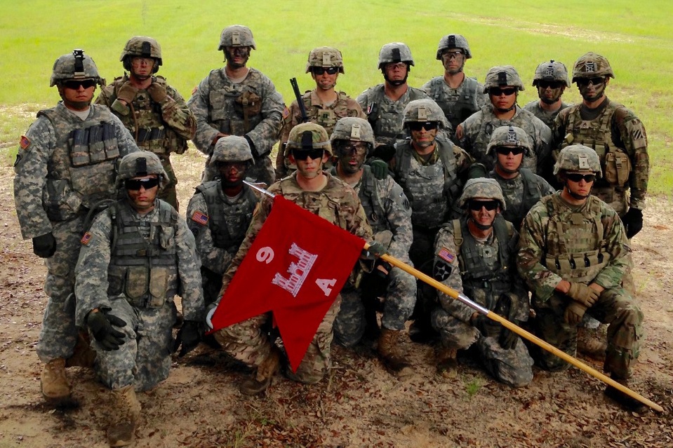 Sapper Commander learns, leads