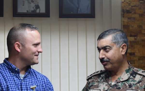 Kentucky Guard Soldiers build partnerships in Jordan