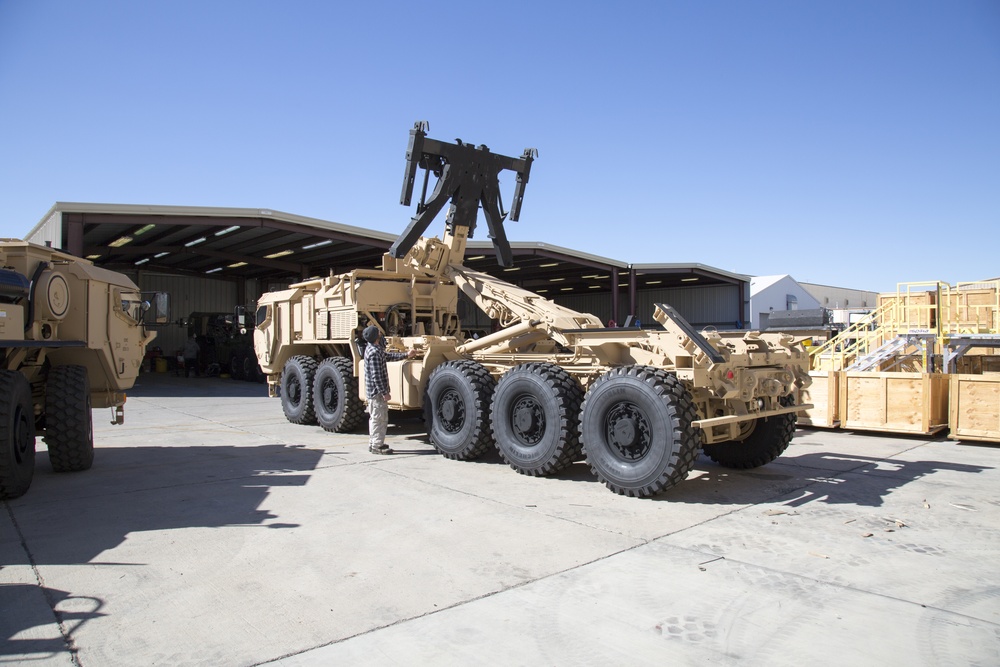 LVSR is the workhorse of the military