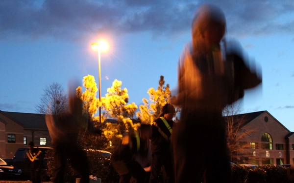 Psychological operations units remember fallen through physical training