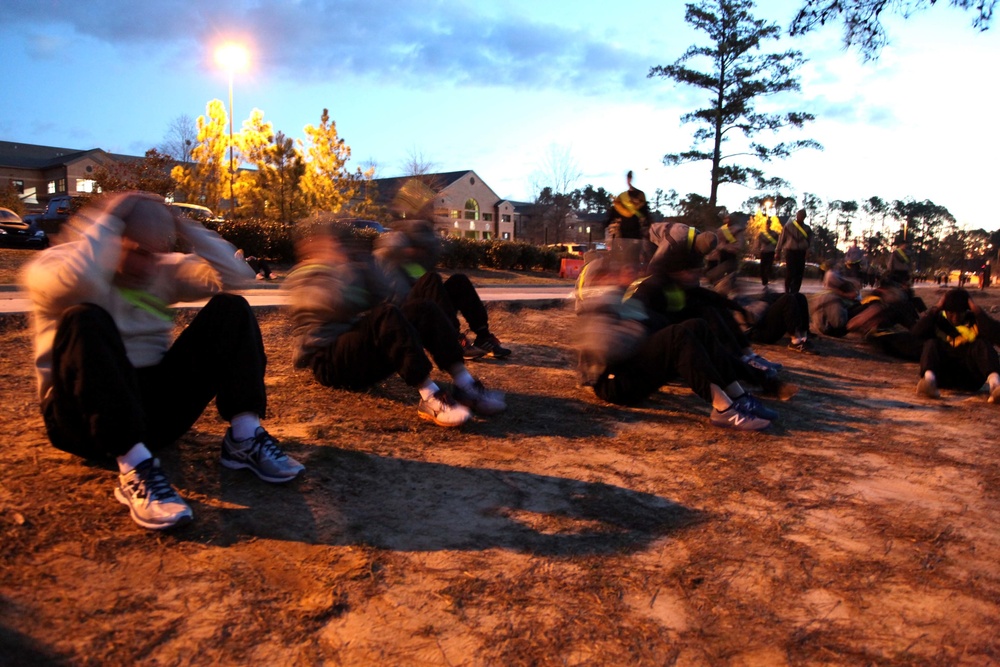 Psychological operations units remember fallen through physical training