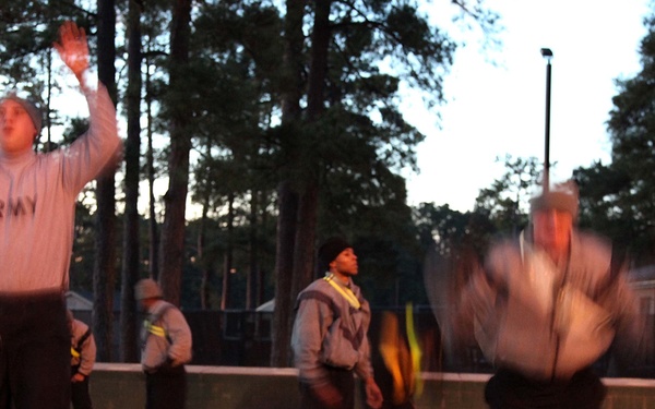 Psychological operations units remember fallen through physical training