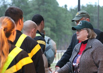 Psychological operations units remember fallen through physical training