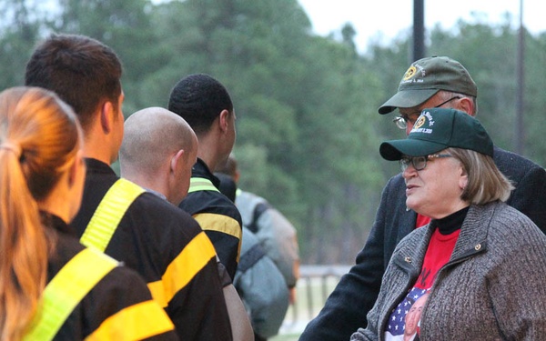 Psychological operations units remember fallen through physical training