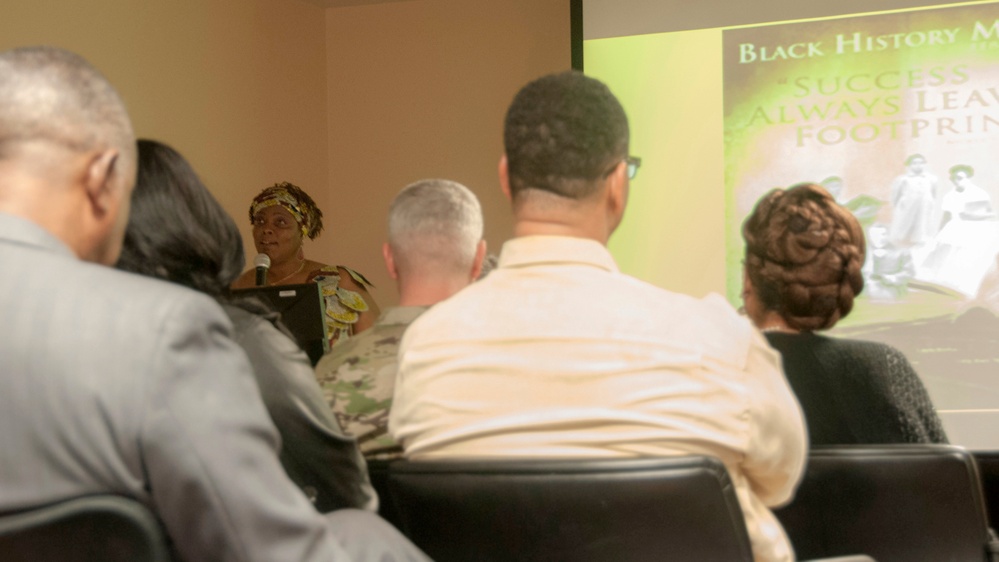 WBAMC observes African American History Month