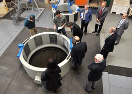 NAVFAC EXWC collaborates with Naval Research Lab