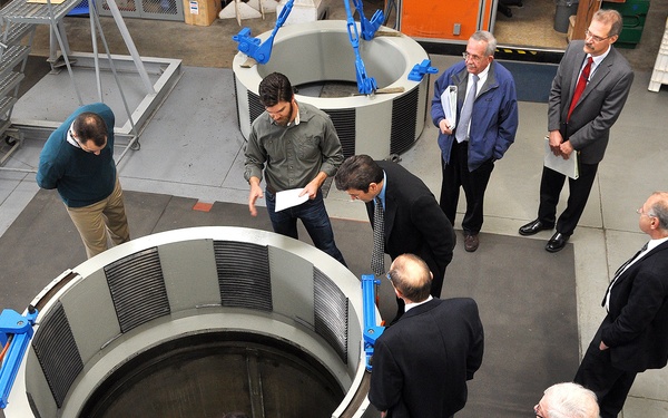 NAVFAC EXWC collaborates with Naval Research Lab