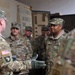 US Army G4 tours facilities in Poland