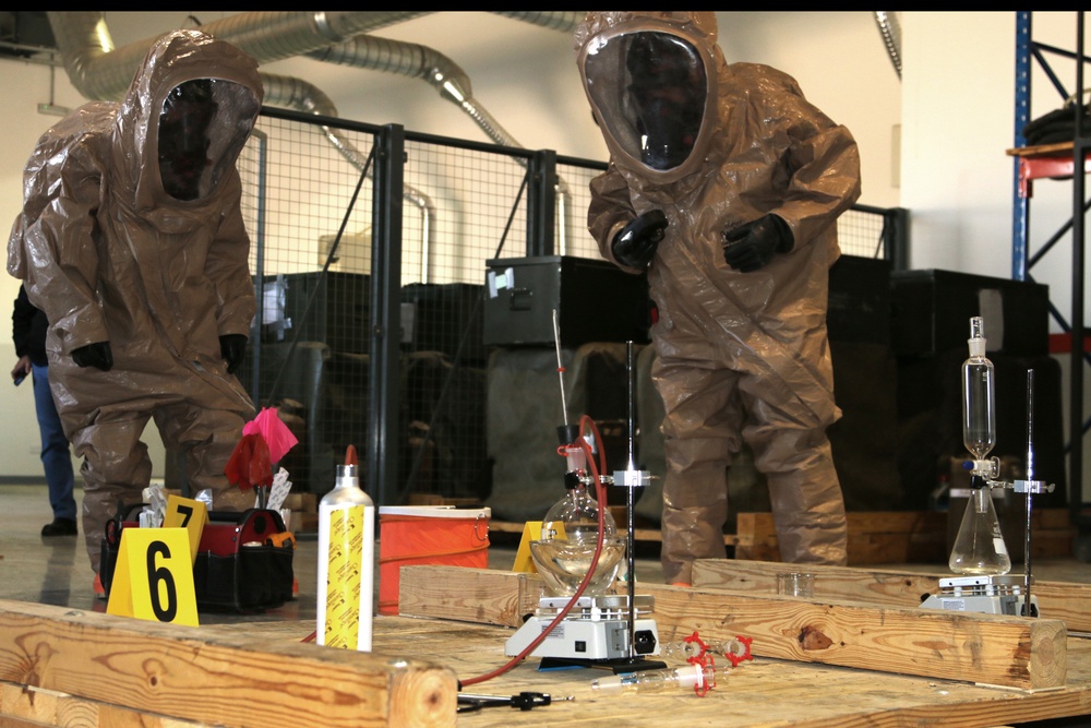 Colorado and Jordan partner for chemical threat response exercise