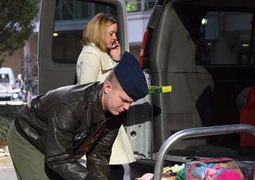 126th Operations Group Supports Children’s Hospital with Toy Drive