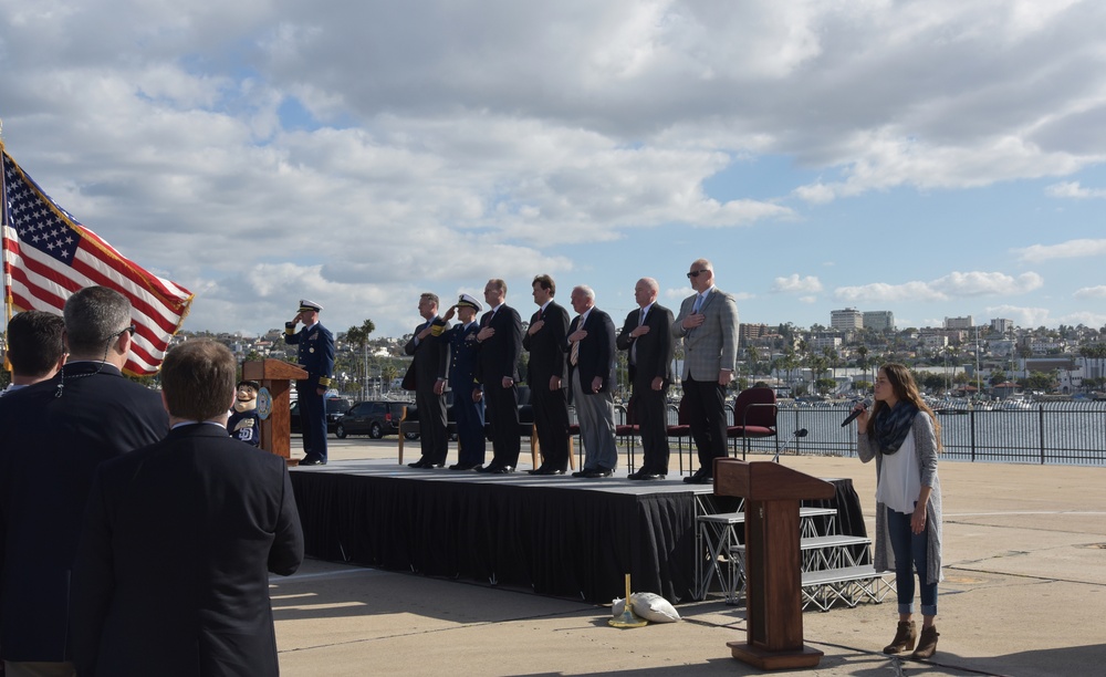 San Diego designated a Coast Guard City