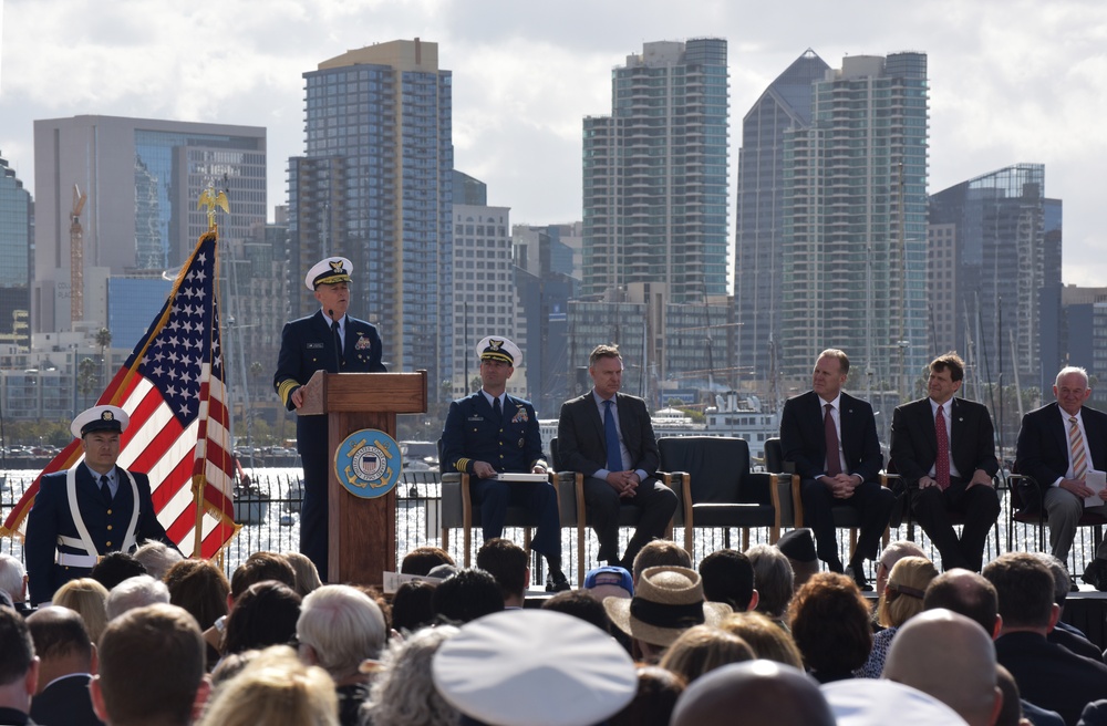 San Diego designated a Coast Guard City