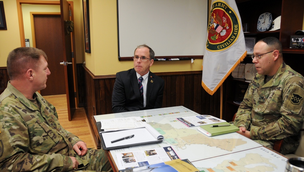 Army Reserve command hosts Pennsylvania CASA