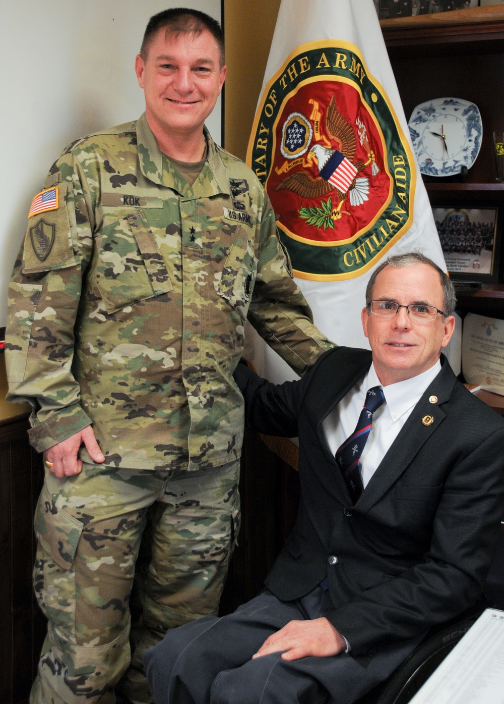 Army Reserve command hosts Pennsylvania CASA