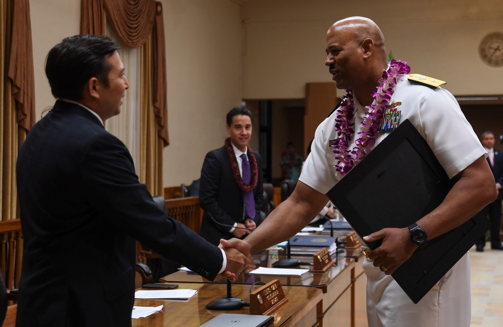 Loko Pa'aiau Volunteers Honored in Honolulu