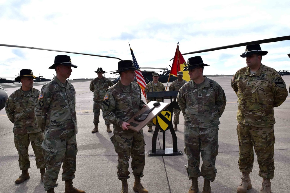 Spearhead Battalion honored with prestigious Ellis D. Parker award