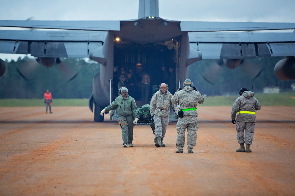 Air Force Reserve supports Army combat training